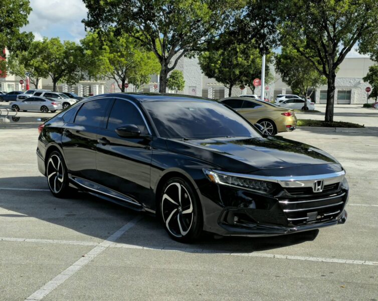 Honda Accord Sport 2.0 (2021) ¡Te lo llevas con solo $1,000 de Down! 