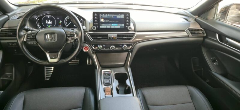 Honda Accord Sport 2.0 (2021) ¡Te lo llevas con solo $1,000 de Down! 