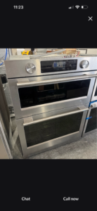 27-inch Smart Electric Combo Wall Oven $1200