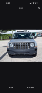 2010 Jeep Patriot $2000