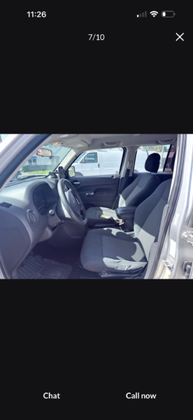 2010 Jeep Patriot $2000