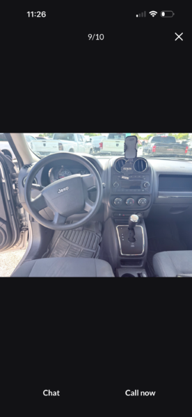 2010 Jeep Patriot $2000