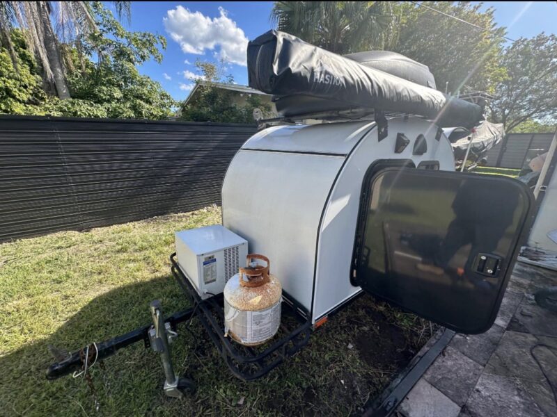 Camper rear drop $7,500