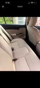 Honda civic 2015 4,300