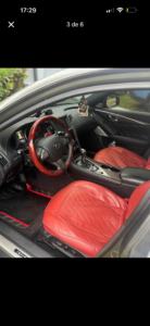 2017 Infiniti Q50 red sport 7,500 precio fijo