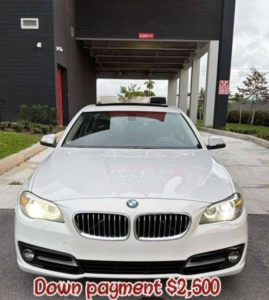  ¡BMW 528i xDrive 2016 en venta!